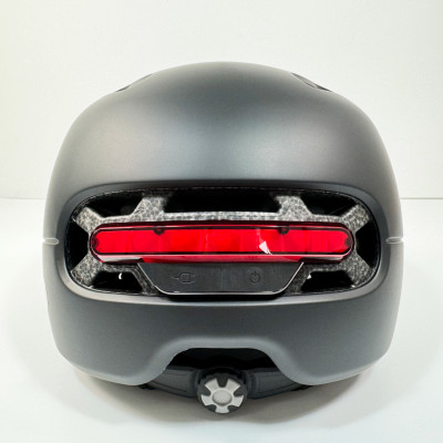 Захисний шолом Livall C21 (L) Midnight Black (57-61см), сигнал стопів (LIV-000C21-5341)