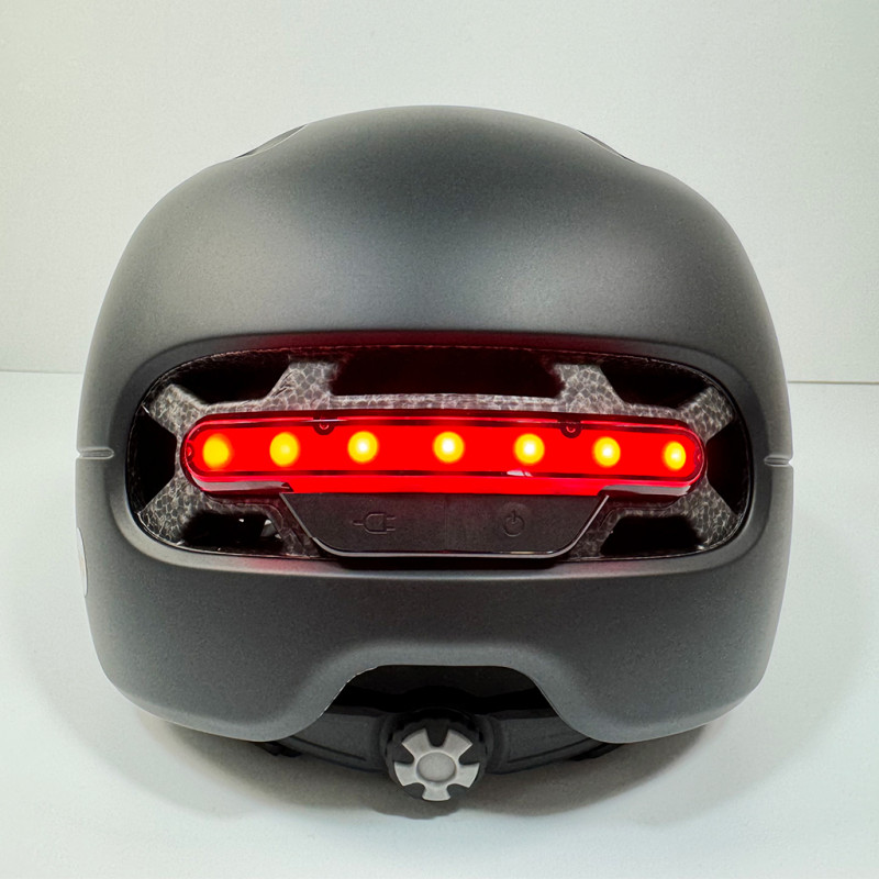 Захисний шолом Livall C21 (L) Midnight Black (57-61см), сигнал стопів (LIV-000C21-5341)