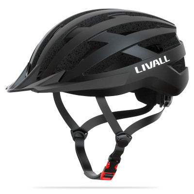 Захисний шолом Livall MT1 NEO (M) Black (54-58см), акустика, мікрофон, сигнали поворотів та стопів, додаток, пульт BR80, Bluetooth (LIV-T0MT1N-5243)