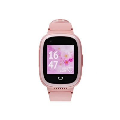Дитячий смарт-годинник Kids SM LT30 1.4". SIM 4G. 680 mAh. GPS+IP65 Pink (LT30Pink)