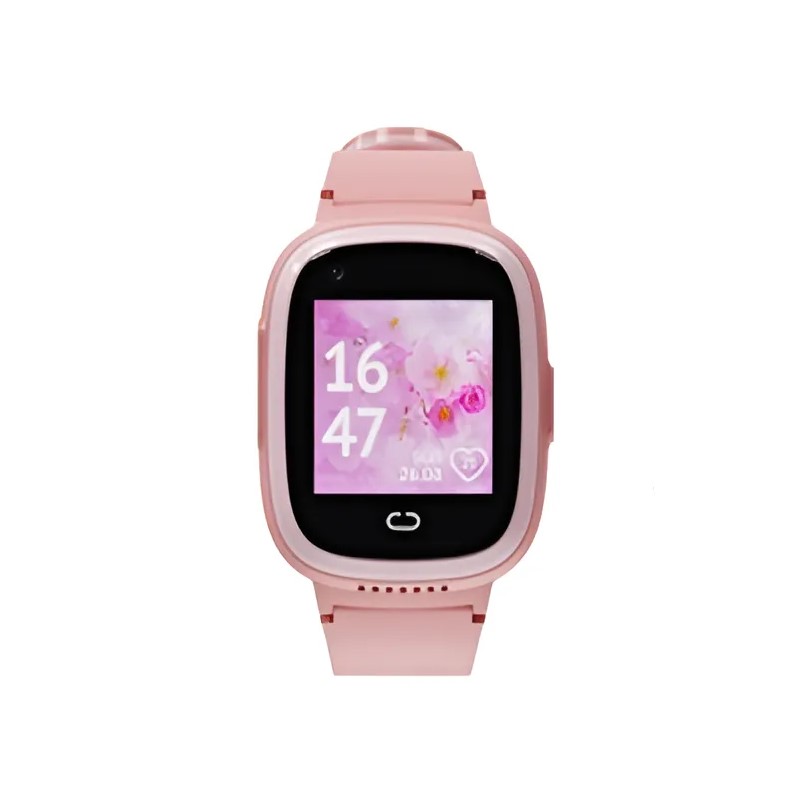 Дитячий смарт-годинник Kids SM LT30 1.4". SIM 4G. 680 mAh. GPS+IP65 Pink (LT30Pink)