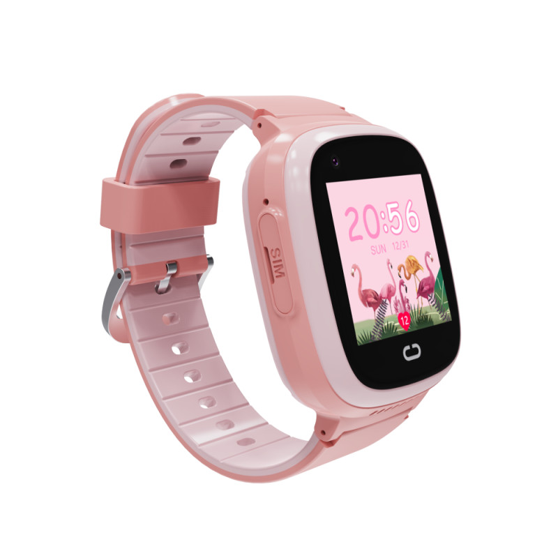 Дитячий смарт-годинник Kids SM LT30 1.4". SIM 4G. 680 mAh. GPS+IP65 Pink (LT30Pink)