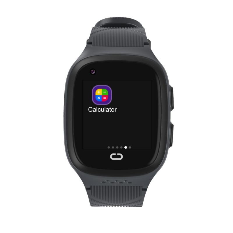 Дитячий смарт-годинник Kids SM LT31 GPS+IP65 Black (LT31Black)