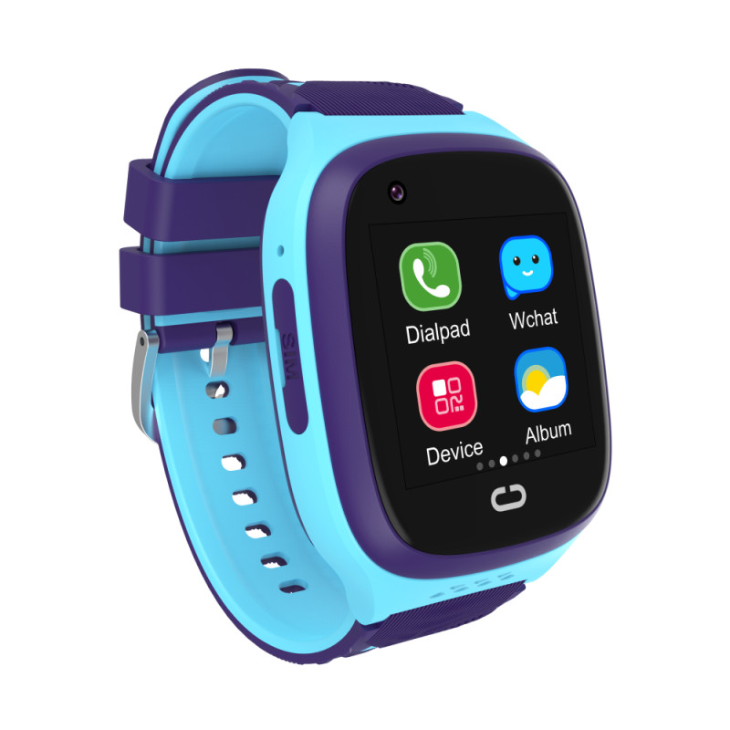 Дитячий смарт-годинник Kids SM LT31 36mm. SIM 4G. 680 mAh. GPS+IP65 Blue (LT31Blue)