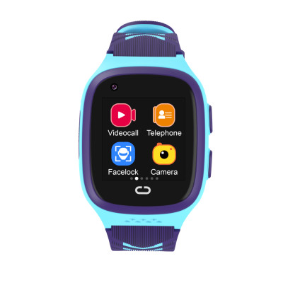 Дитячий смарт-годинник Kids SM LT31 36mm. SIM 4G. 680 mAh. GPS+IP65 Blue (LT31Blue)