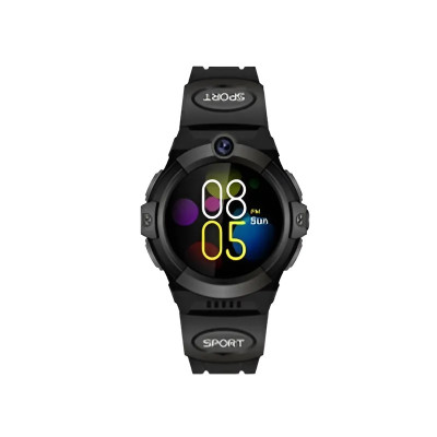 Дитячий смарт-годинник Kids SM LT32 32mm. SIM 4G. 500 mAh. GPS+IP65 Black (LT32Black)