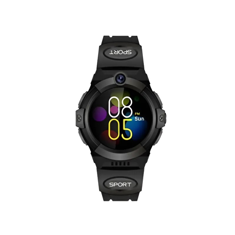 Дитячий смарт-годинник Kids SM LT32 32mm. SIM 4G. 500 mAh. GPS+IP65 Black (LT32Black)