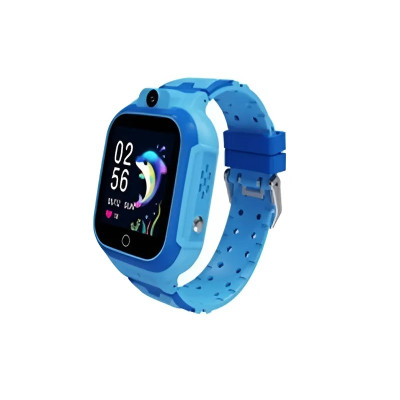 Дитячий смарт-годинник Kids SM LT37 36mm. SIM 4G. 680 mAh. LBS+IP65 Blue (LT37Blue)
