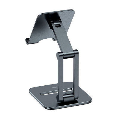 Тримач для мобiльного Baseus Desktop Biaxial Foldable Metal Stand (for Phones) Grey (LUSZ000013) Тримач для мобiльного Baseus Desktop Biaxial Foldable Metal Stand (for Phones) Grey (LUSZ000013)