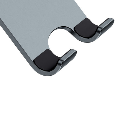 Тримач для мобiльного Baseus Desktop Biaxial Foldable Metal Stand (for Phones) Grey (LUSZ000013) Тримач для мобiльного Baseus Desktop Biaxial Foldable Metal Stand (for Phones) Grey (LUSZ000013)
