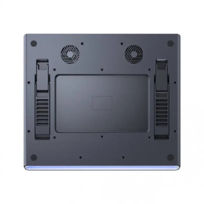 Підставка Baseus ThermoCool Heat-Dissipating Laptop Stand (Turbo Fan Version) Gray (LUWK000013)