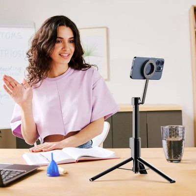 Селфі-монопод Ulanzi MG-003 Magnetic Selfie Stick Pro Black (M003B) Селфі-монопод Ulanzi MG-003 Magnetic Selfie Stick Pro Black (M003B)