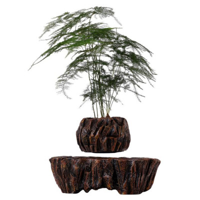 Магнітний левітаційний горщик для рослин HCNT Magnetic Levitating Pot M5B-PW Brown (M005B-PW)