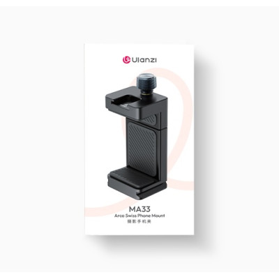 Тримач для телефону Ulanzi MA33 Phone Holder Black (M022) Тримач для телефону Ulanzi MA33 Phone Holder Black (M022)