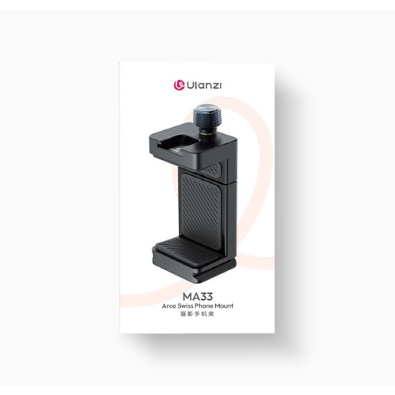 Тримач для телефону Ulanzi MA33 Phone Holder Black (M022)