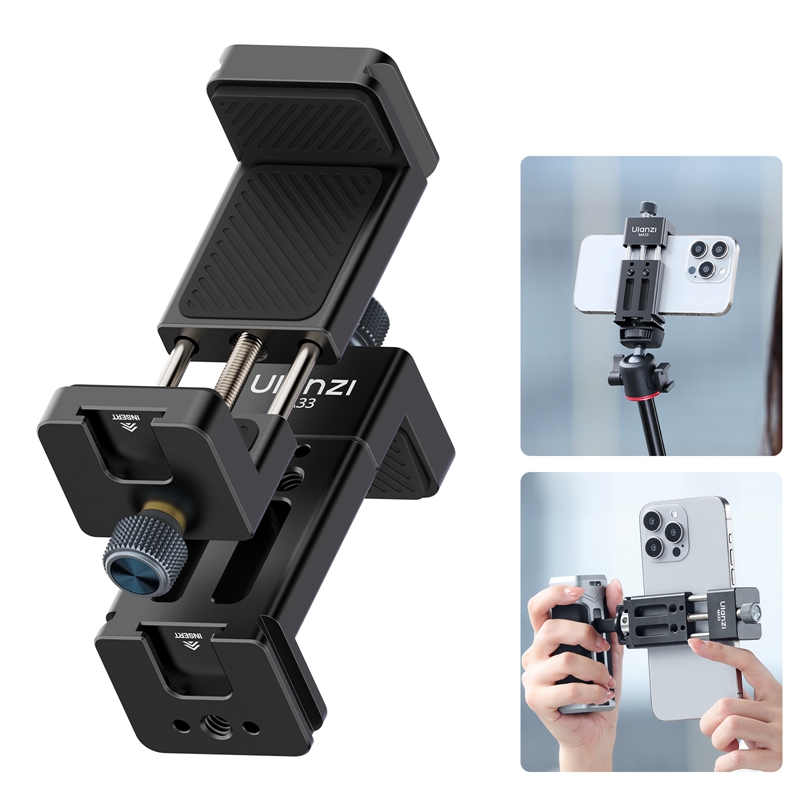 Тримач для телефону Ulanzi MA33 Phone Holder Black (M022)