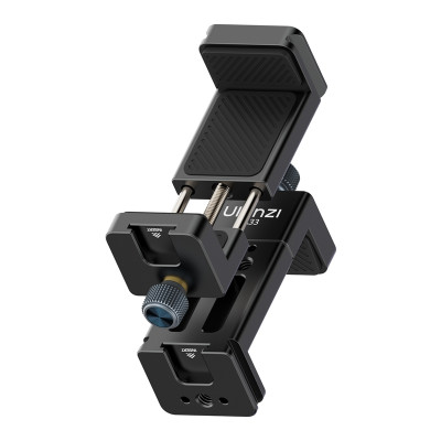 Тримач для телефону Ulanzi MA33 Phone Holder Black (M022) Тримач для телефону Ulanzi MA33 Phone Holder Black (M022)