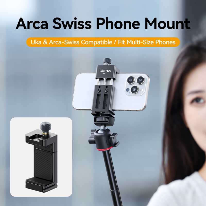 Тримач для телефону Ulanzi MA33 Phone Holder Black (M022)