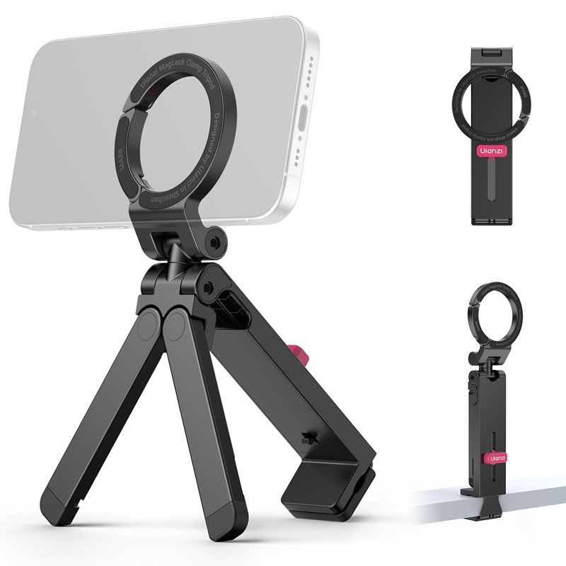 Тримач-штатив для телефону Ulanzi MA88 MagLock Phone Holder Mount Black (M065)