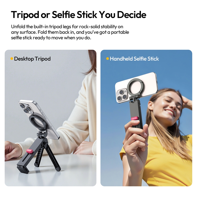 Тримач-штатив для телефону Ulanzi MA88 MagLock Phone Holder Mount Black (M065)