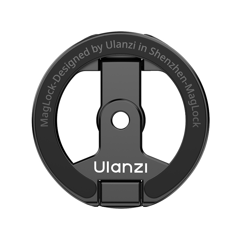 Тримач Ulanzi MA02 MagLock Dual Magnetic Phone Stand(Black) (M067)