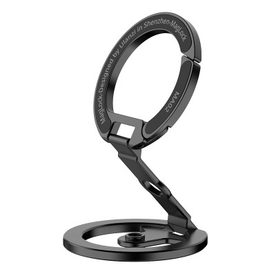 Тримач Ulanzi MA02 MagLock Dual Magnetic Phone Stand(Black) (M067) Тримач Ulanzi MA02 MagLock Dual Magnetic Phone Stand(Black) (M067)