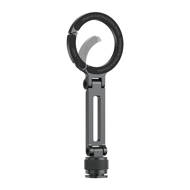 Тримач для телефону Ulanzi MA07 Maglock 1/4 Cold Shoe Phone Mount Black (M084)