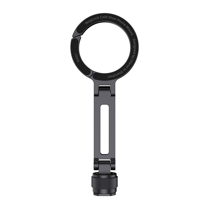 Тримач для телефону Ulanzi MA07 Maglock 1/4 Cold Shoe Phone Mount Black (M084)