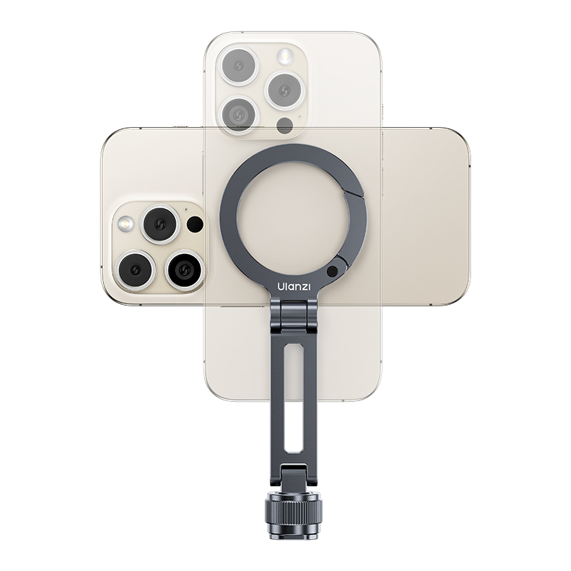 Тримач для телефону Ulanzi MA07 Maglock 1/4 Cold Shoe Phone Mount Black (M084)