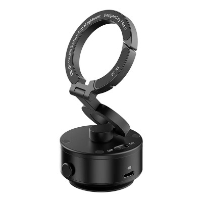 Тримач з електроприсоскою Ulanzi ULANZI SK-22 Electric suction cup bracket for mobile phones Black (M096)