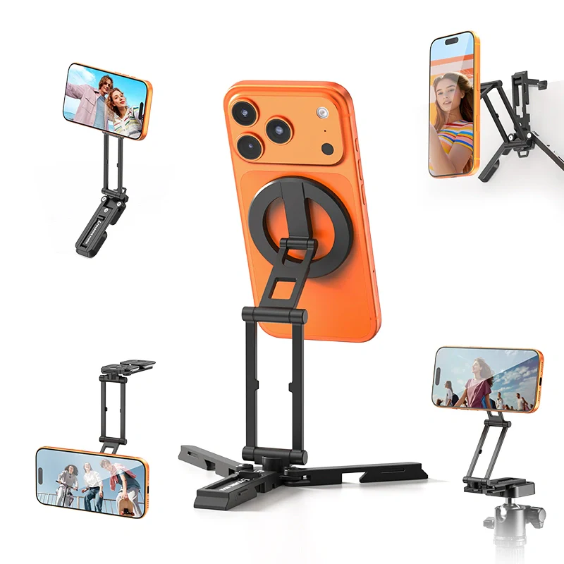 Тримач телефона Ulanzi SK29 Foldable Phone Stand(Magnetic) Black (M101)