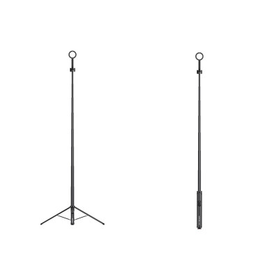 Штатив Ulanzi SK-21 Magnetic Auto-Open Tripod (180cm) Black (M103) Штатив Ulanzi SK-21 Magnetic Auto-Open Tripod (180cm) Black (M103)