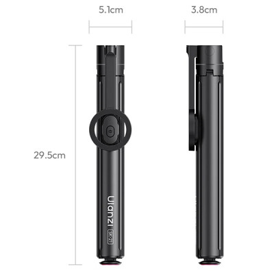 Штатив Ulanzi SK-21 Magnetic Auto-Open Tripod (180cm) Black (M103) Штатив Ulanzi SK-21 Magnetic Auto-Open Tripod (180cm) Black (M103)