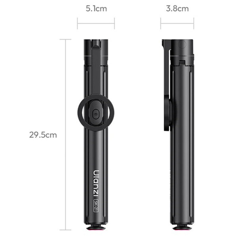 Штатив Ulanzi SK-21 Magnetic Auto-Open Tripod (180cm) Black (M103)