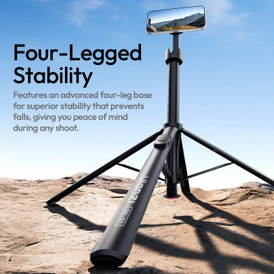 Штатив Ulanzi SK-21 Magnetic Auto-Open Tripod (180cm) Black (M103) Штатив Ulanzi SK-21 Magnetic Auto-Open Tripod (180cm) Black (M103)