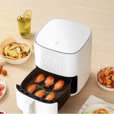 Мультипіч (аерофритюрниця) Xiaomi Mijia Smart Air Fryer 4L White (Китайська вилка) (MAF03)