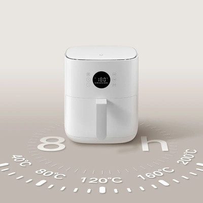 Мультипіч (аерофритюрниця) Mijia Smart Air Fryer 4,5L + (перехідник на EU розетку) (MAF06) Мультипіч (аерофритюрниця) Mijia Smart Air Fryer 4,5L + (перехідник на EU розетку) (MAF06)