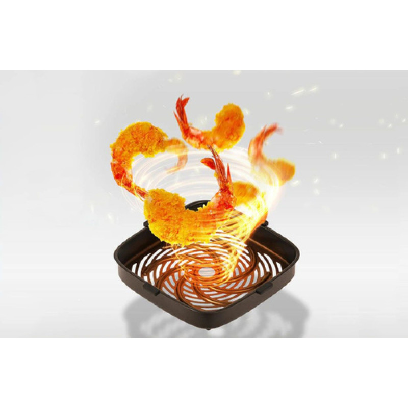 Мультипіч (аерофритюрниця) Mijia Smart Air Fryer 4,5L + (перехідник на EU розетку) (MAF06)