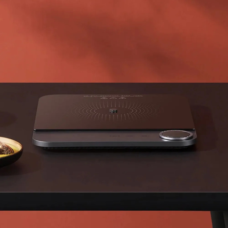 Індукційна плита Xiaomi Mijia Ultra-Thin Induction Cooker + (перехідник на EU розетку) (MCL04M)