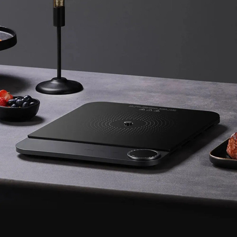 Індукційна плита Xiaomi Mijia Ultra-Thin Induction Cooker + (перехідник на EU розетку) (MCL04M)