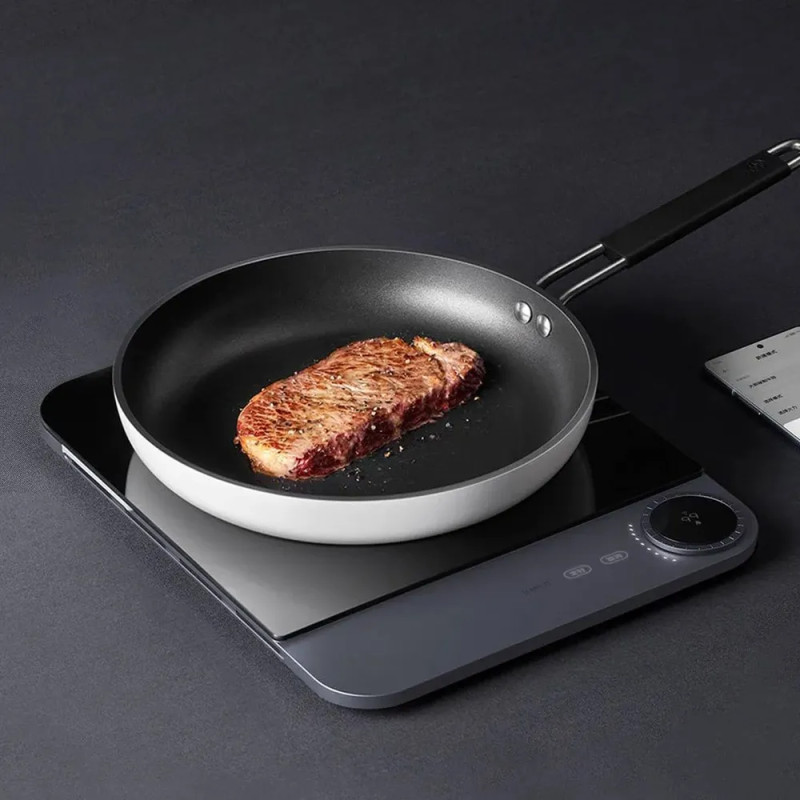 Індукційна плита Xiaomi Mijia Ultra-Thin Induction Cooker + (перехідник на EU розетку) (MCL04M)