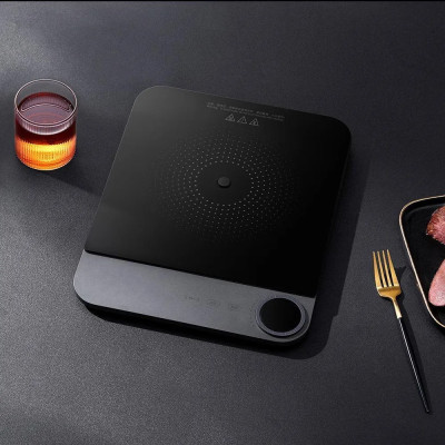 Індукційна плита Xiaomi Mijia Ultra-Thin Induction Cooker + (перехідник на EU розетку) (MCL04M)
