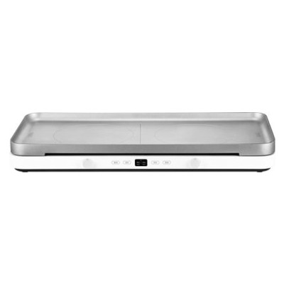 Індукційна плита Xiaomi Mijia Double Port Induction Cooker + (перехідник на EU розетку) (MDCLD01ACM)