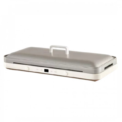 Індукційна плита Xiaomi Mijia Double Port Induction Cooker + (перехідник на EU розетку) (MDCLD01ACM)
