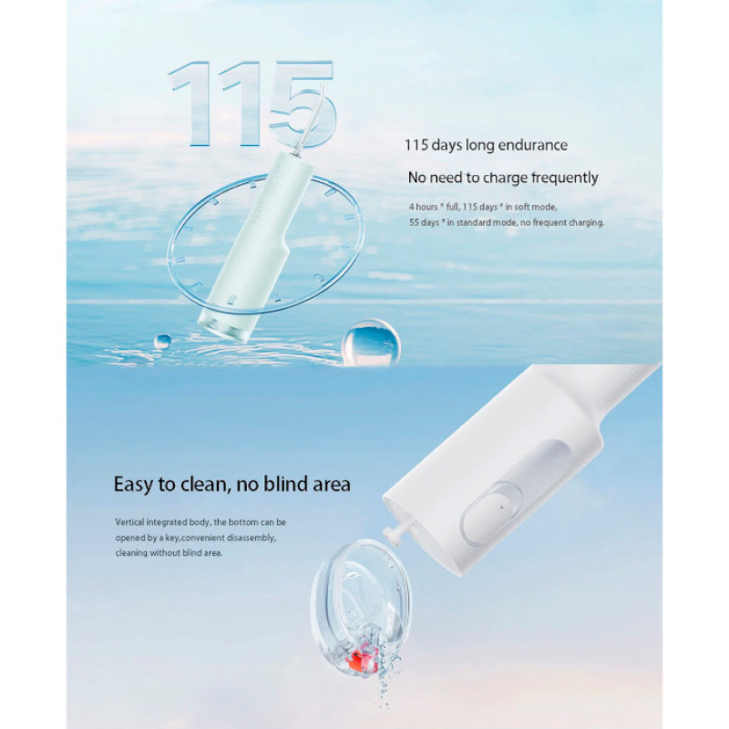 Іригатор MiJia Oral Irrigator F300 White (MEO703)