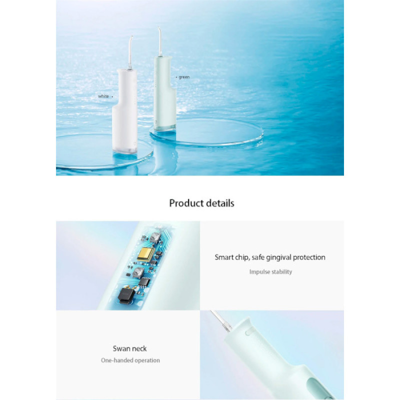 Іригатор MiJia Oral Irrigator F300 White (MEO703)