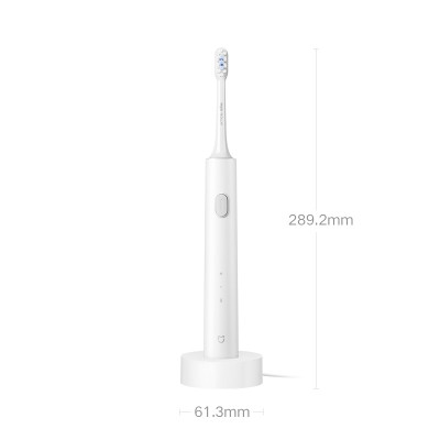 Електрична зубна щітка Xiaomi Mijia Sonic Electric Toothbrush T301 White (MES605)