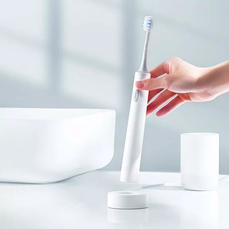 Електрична зубна щітка Xiaomi Mijia Sonic Electric Toothbrush T301 White (MES605)
