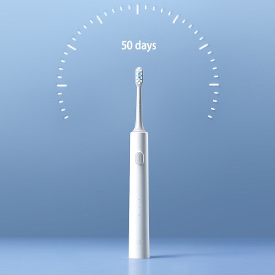 Електрична зубна щітка Xiaomi Mijia Sonic Electric Toothbrush T301 White (MES605)