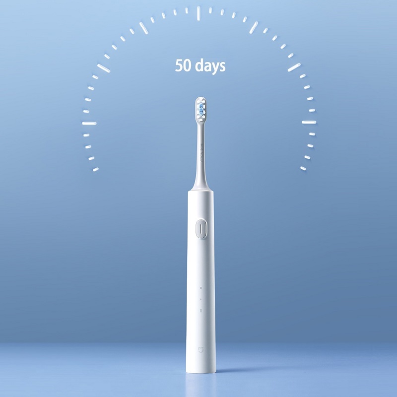 Електрична зубна щітка Xiaomi Mijia Sonic Electric Toothbrush T301 White (MES605)